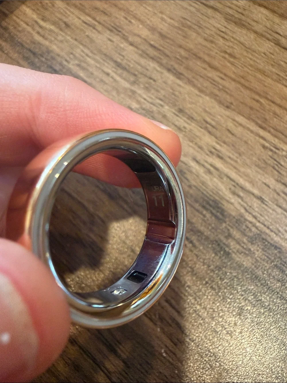Oura Ring in Rose Gold Size 11